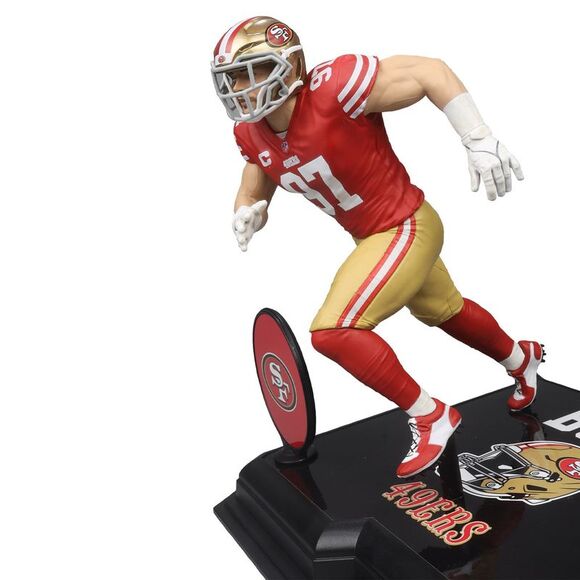 Nick Bosa (San Francisco 49ers) NFL 7" Posed Figure McFarlane - Picture 3 of 4